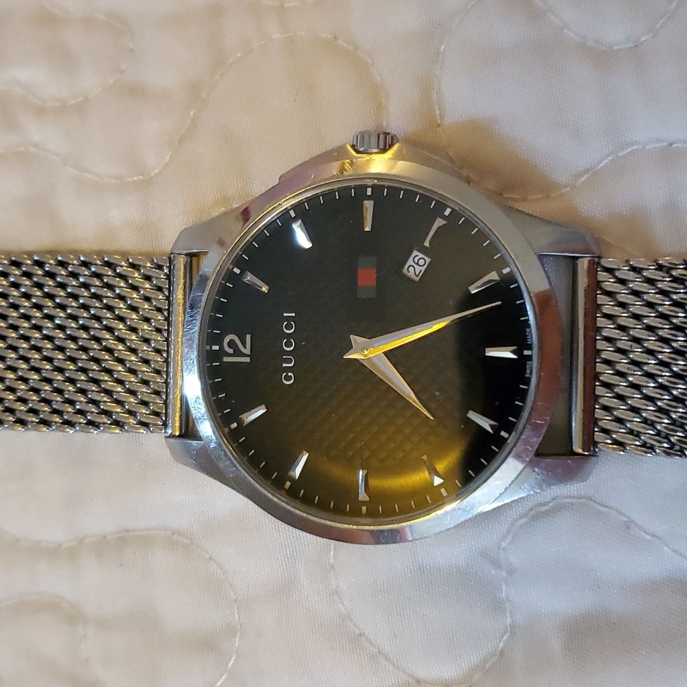 Gucci 126.3 Mens Watch